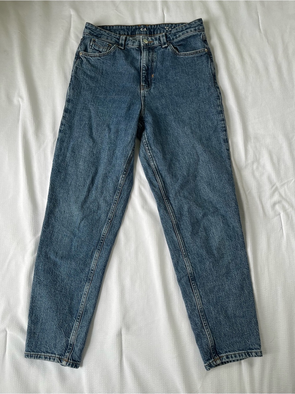 C&A High-Rise Women’s Jeans in Classic Blue Denim